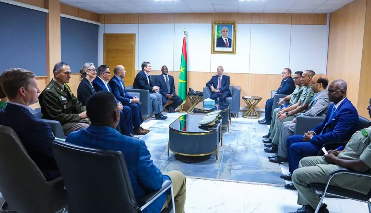نواكشوط: وزير الدفاع يتباحث مع وفد من الكونغرس الأمريكي