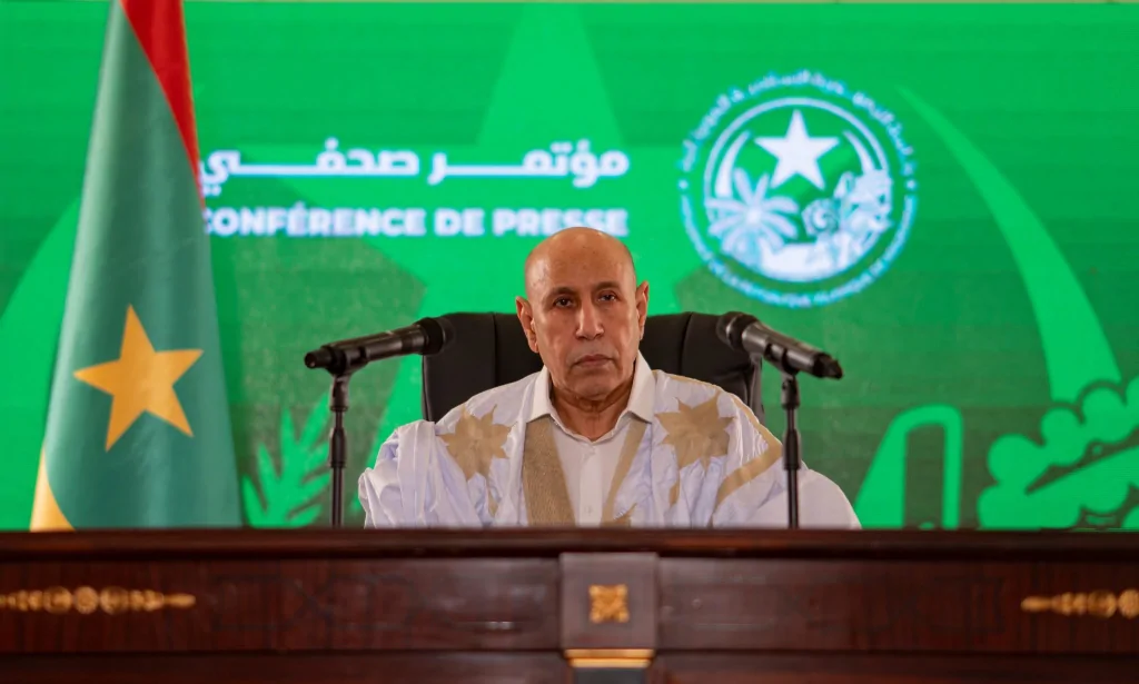 غزواني يعلن مشاريع استراتيجية لتعزيز الأمن الطاقوي ويكشف تفاصيل استغلال الغاز